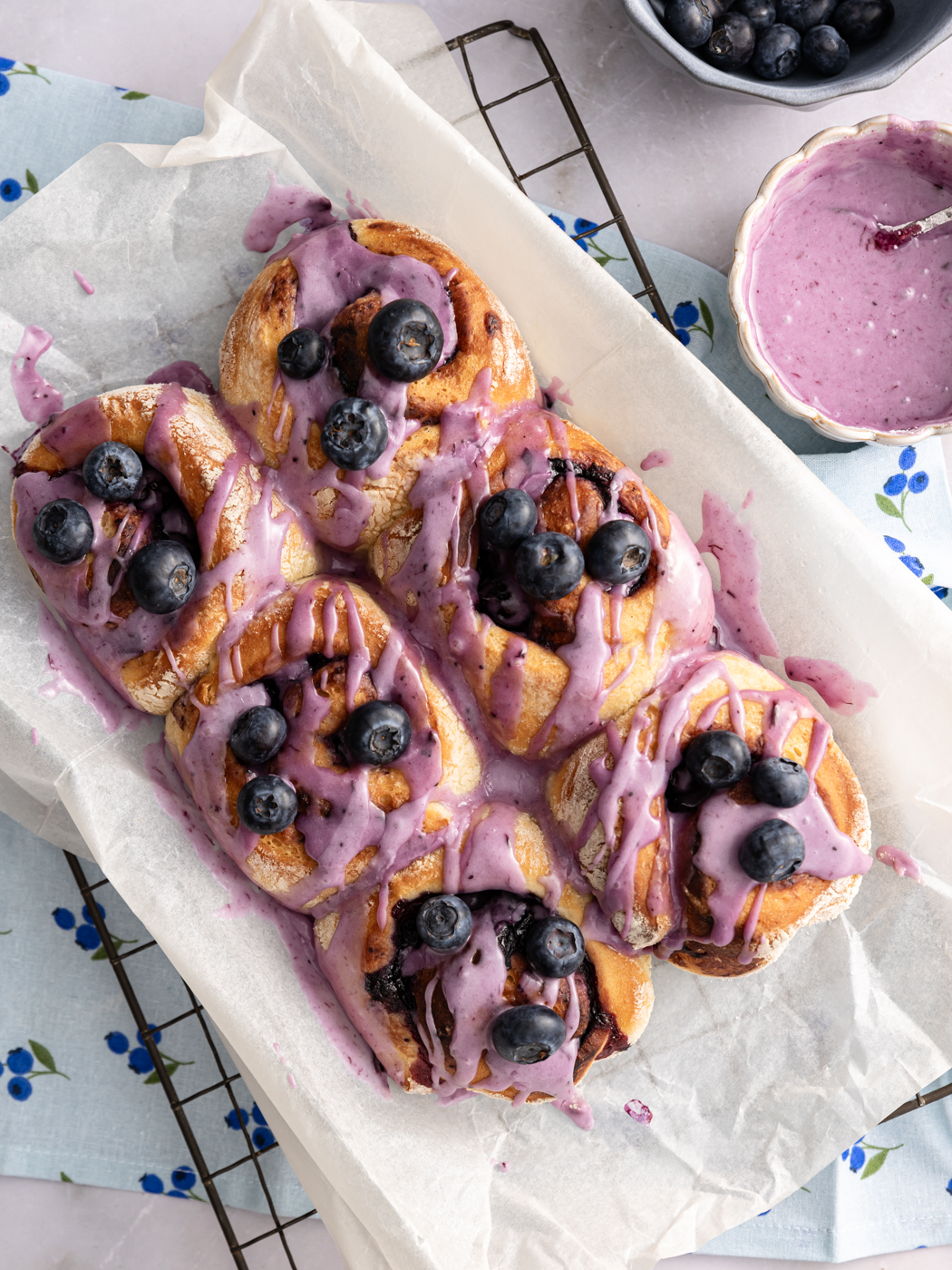 Blueberry Buns