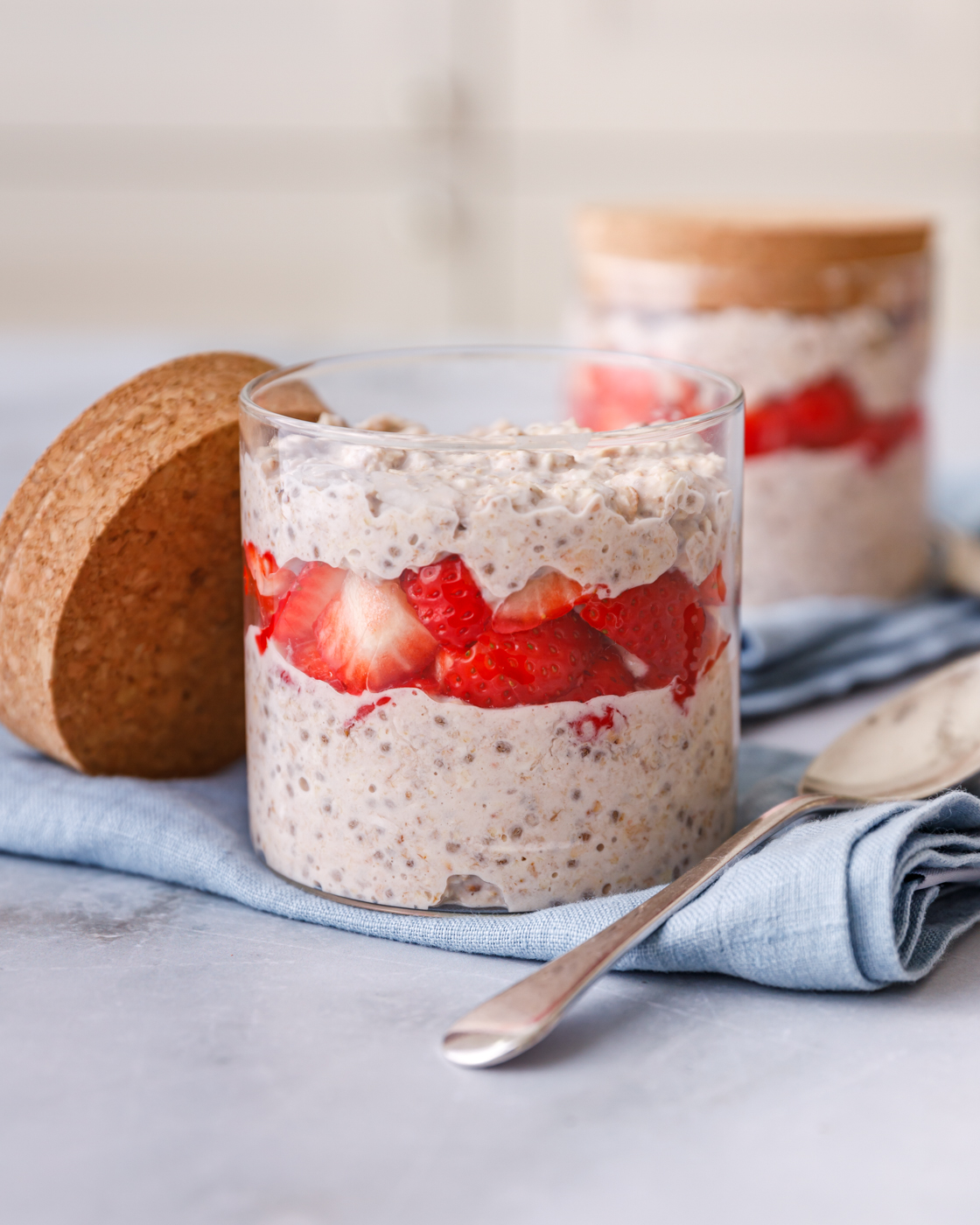 Strawberry Overnight Oats