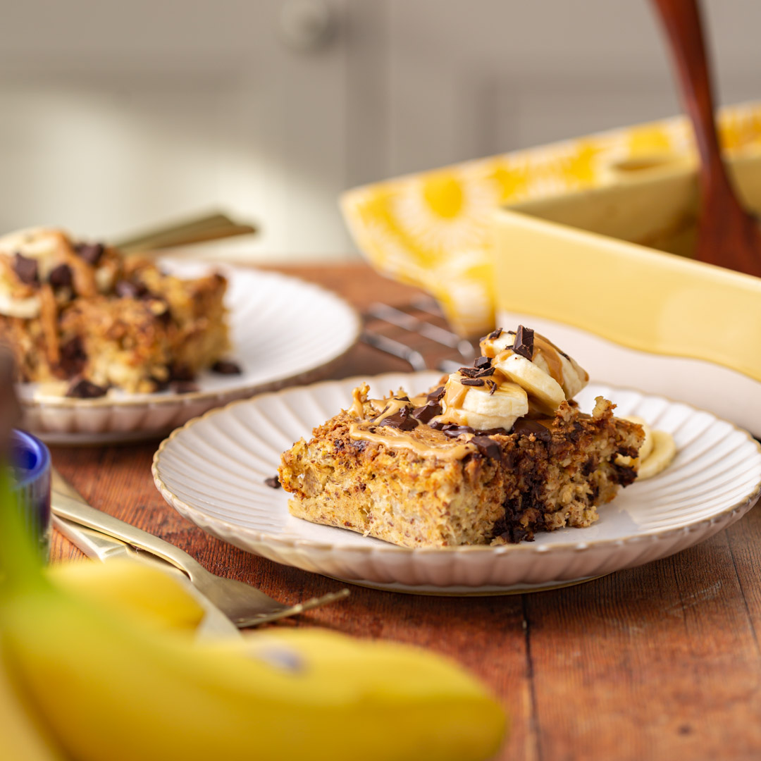 Fyffes Chunky Monkey Baked Oats