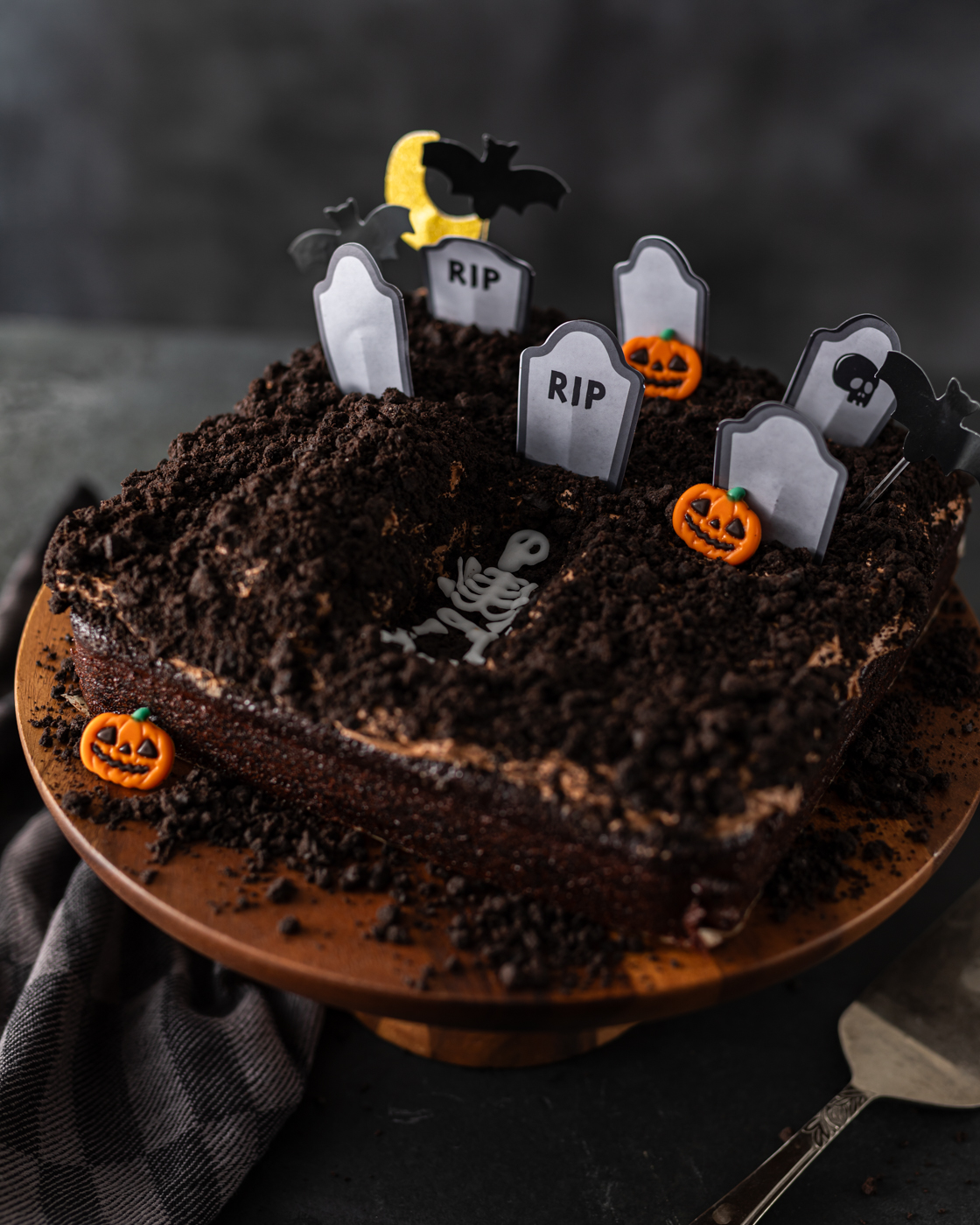 Mandy's Graveyard Cake