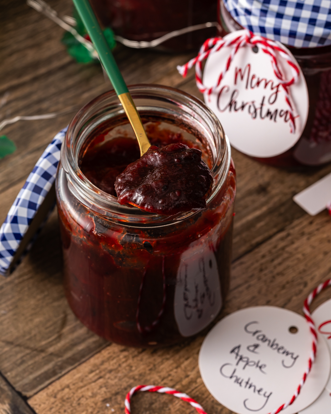 Cranberry Apple Chutney