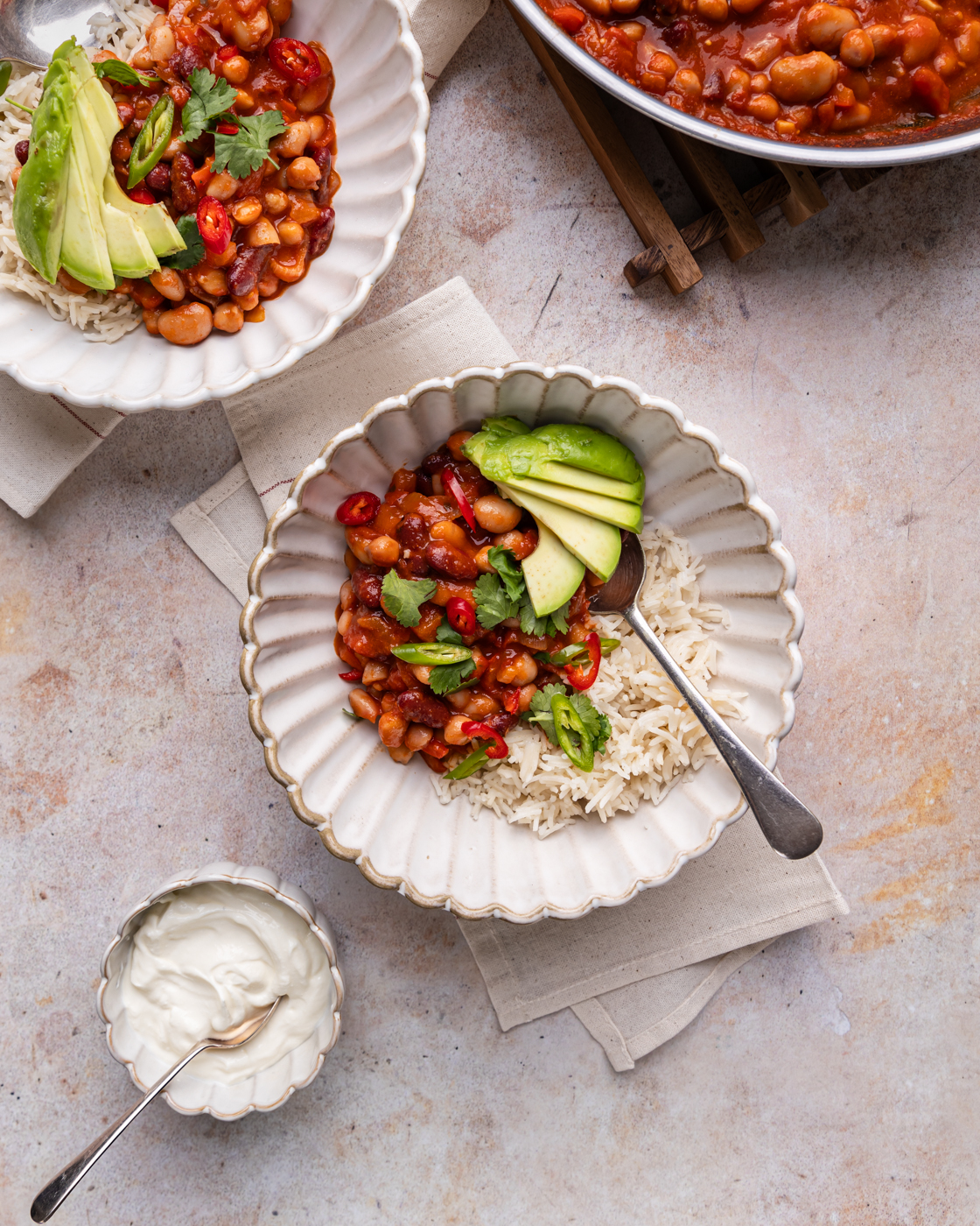 Three Bean Chilli