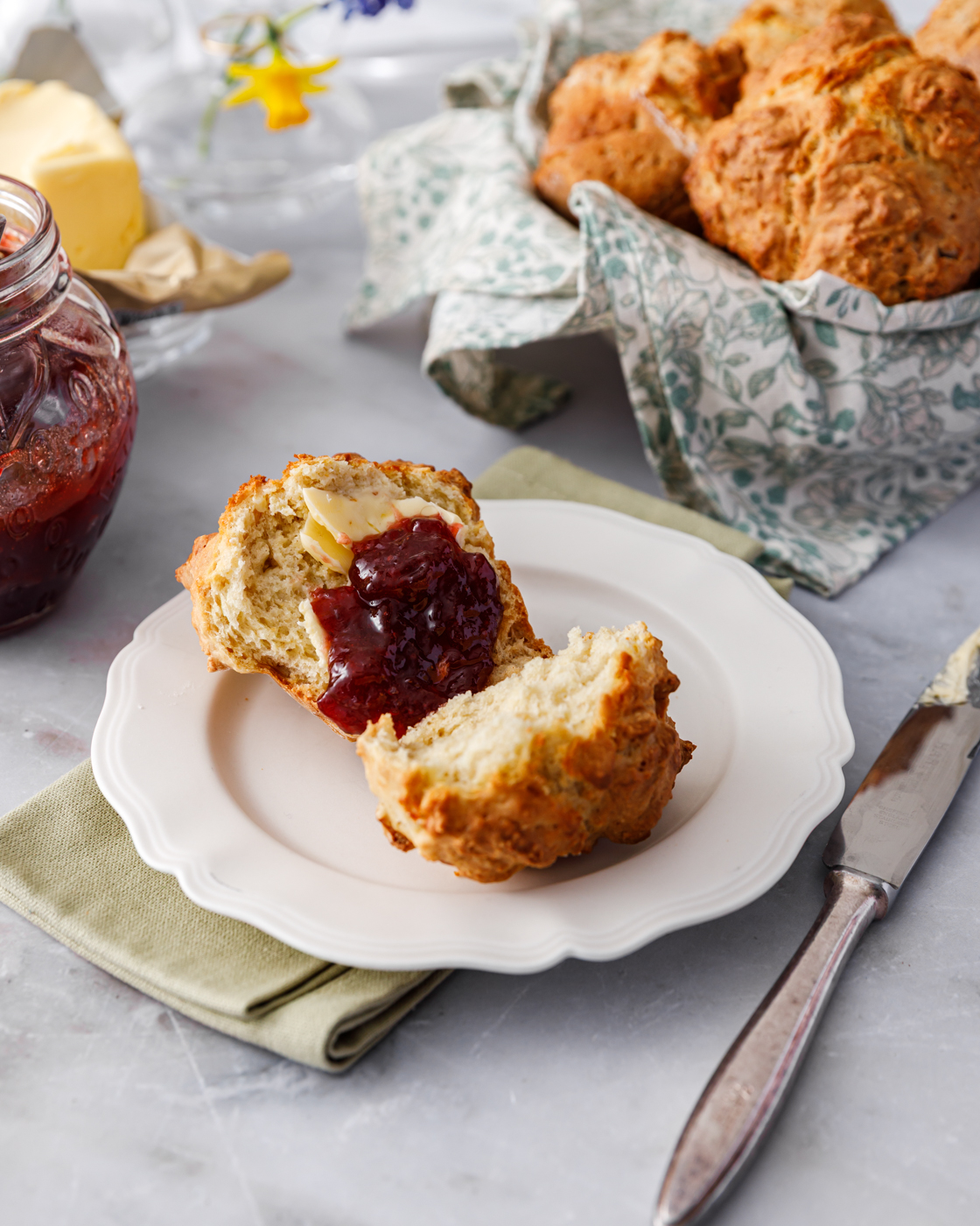 Soda Bread Muffins