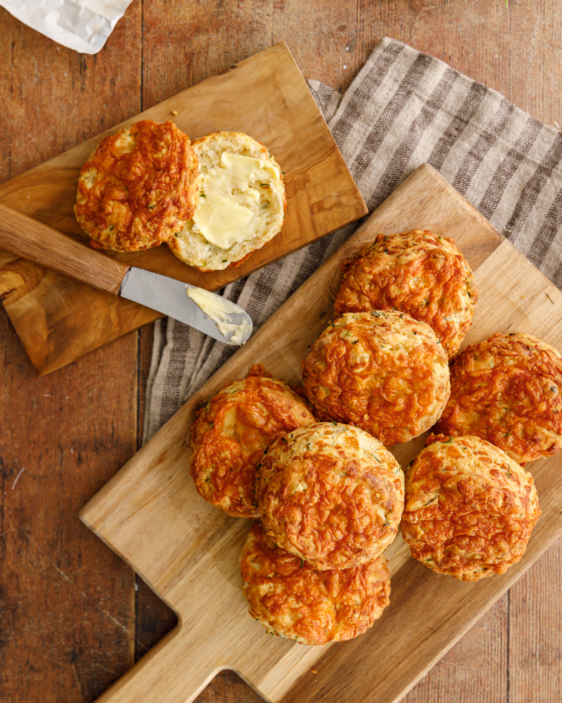Cheese & Chive Scones