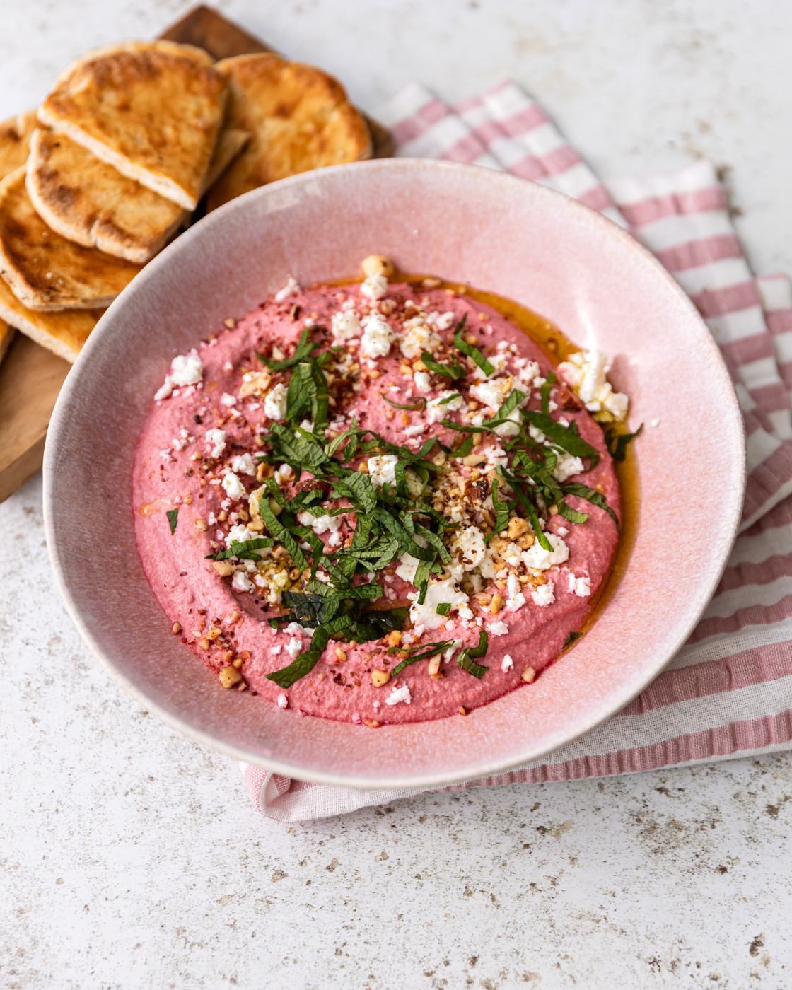 Whipped Beetroot & Feta Dip