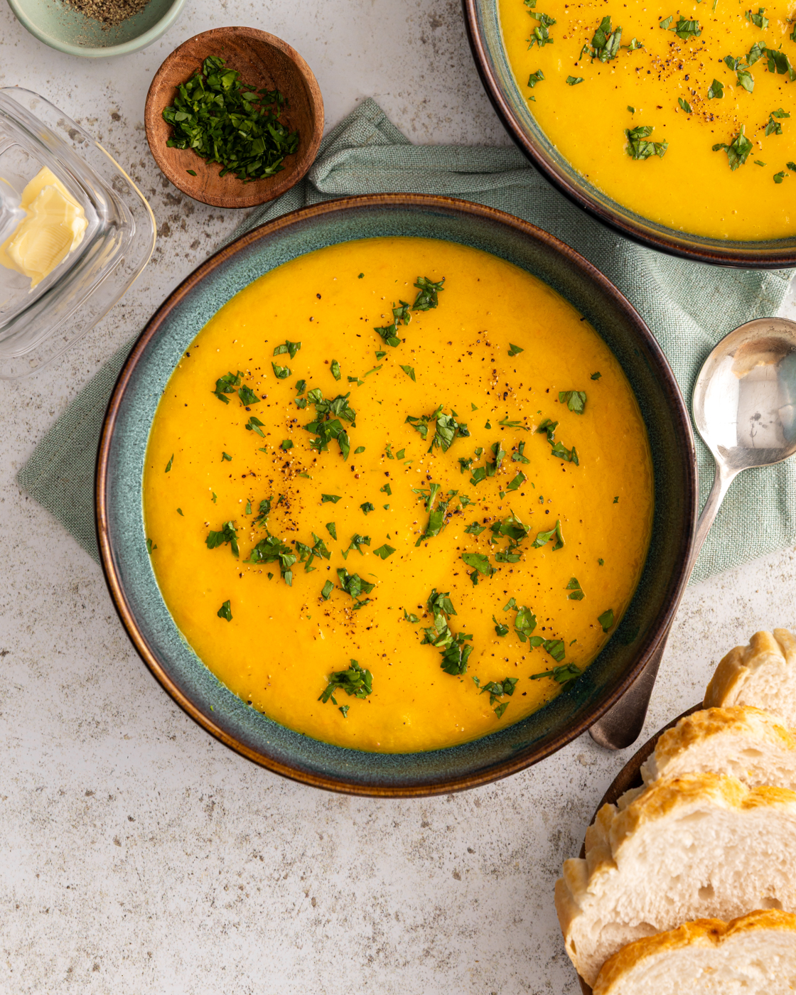 Classic Vegetable Soup